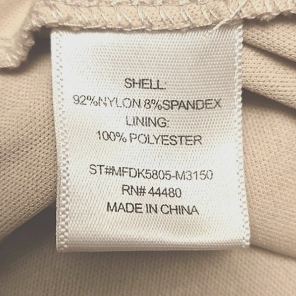 Love Fire Womens Burgundy Mock Neck Floral Lace Sleeveless Cocktail Dress Large - Picture 13 of 13